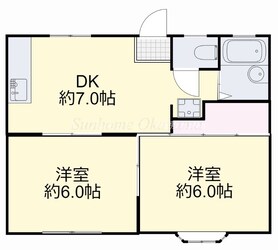 ファミネス堀南の物件間取画像